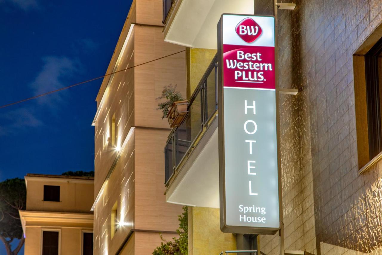 Best Western Plus Hotel Spring House Rom Eksteriør billede